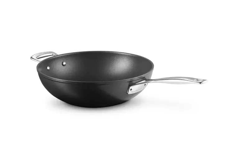 Le Creuset Toughened Non-Stick vok panna 30 cm Photo 5