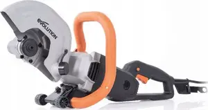 Elektriskā betona griešanas zāģa Evolution R230DCT 230 mm (bez dimanta diska)