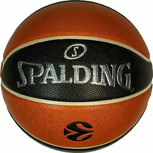 Мяч для баскетбола Spalding TF 500 Euro оранжевый размер 7 (84002Z 7) — Spalding