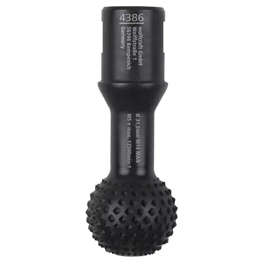 Шаровая тёрка для шлифмашины Wolfcraft WF4386000 Photo 2