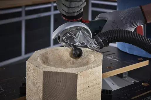 Шаровая тёрка для шлифмашины Wolfcraft WF4386000 Photo 4