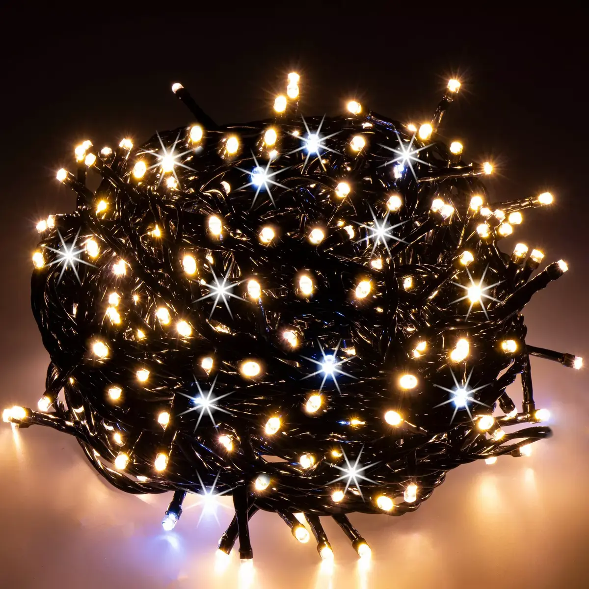 Springos CL4096 — гирлянда 1000 LED Photo 4