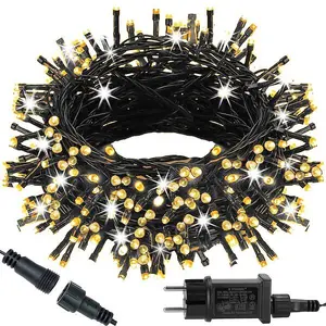 LED virtene Springos CL4082 17,5 m, iekštelpām/ārtelpām, daudzkrāsaina