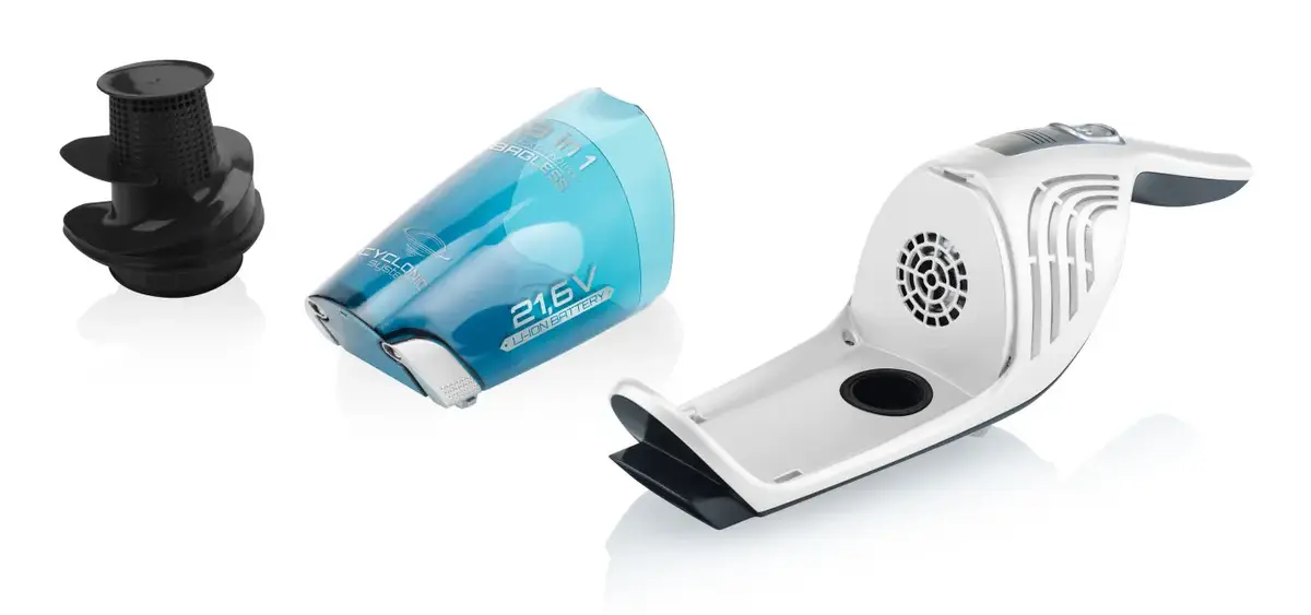 ETA Moneto II AQUA PLUS 3‑in‑1 putekļsūcējs Photo 5