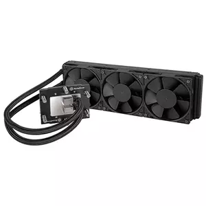 All-in-one liquid cooler Silverstone XE360-SP5 12 cm Black 2800 RPM