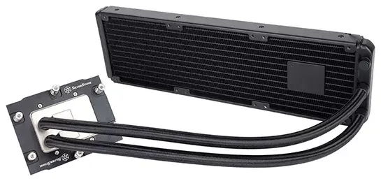 All-in-one liquid cooler Silverstone XE360-SP5 Photo 3