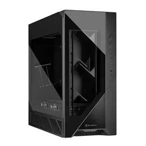 PC case Silverstone SST-ALF2B-G ATX Black