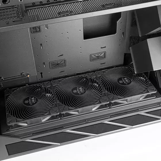 PC case Silverstone SST-ALF2B-G Photo 10