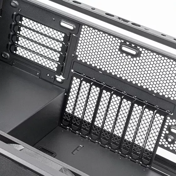 PC case Silverstone SST-ALF2B-G Photo 11