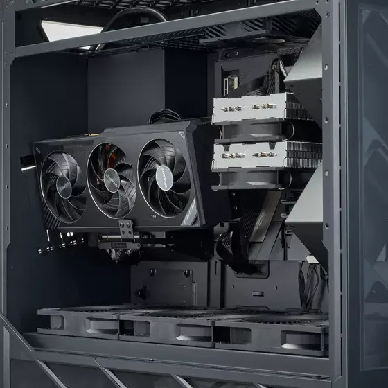 PC case Silverstone SST-ALF2B-G Photo 19