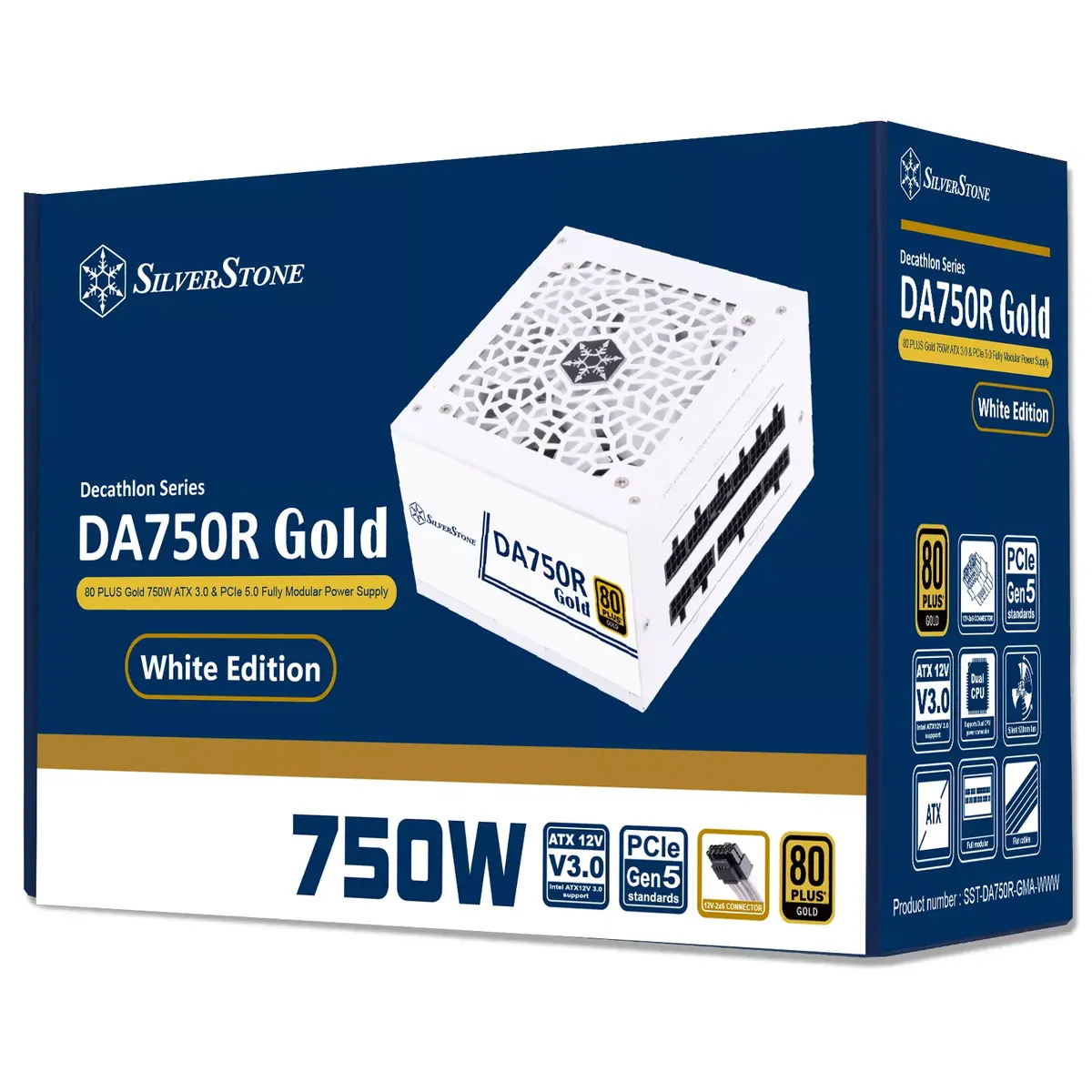 Блок питания Silverstone DA750R Gold Photo 13