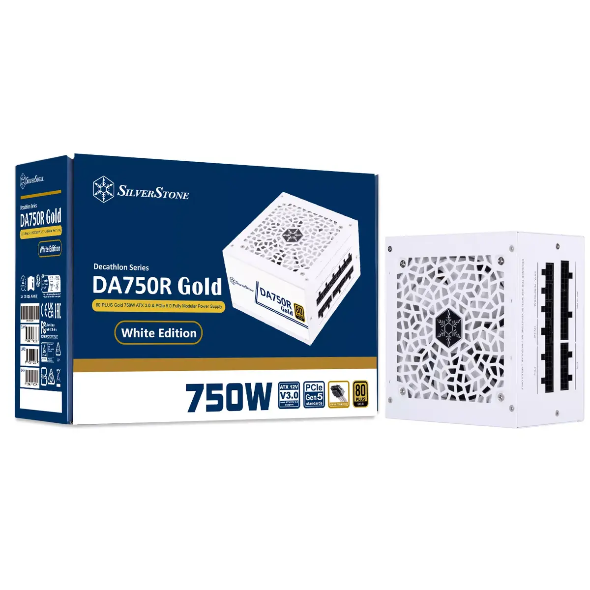 Блок питания Silverstone DA750R Gold Photo 14
