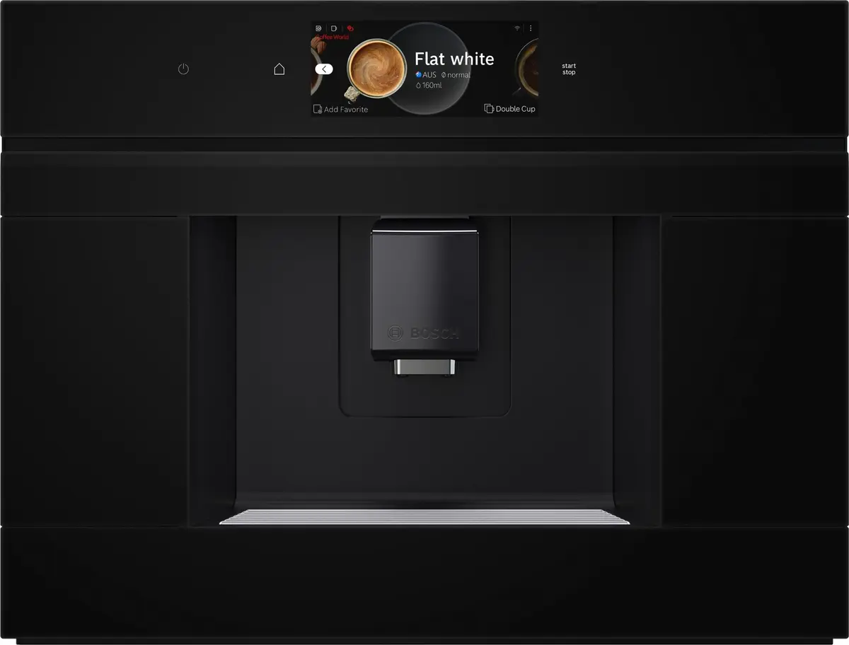 Iebūvējamā automātiskā espresso kafijas automašīna Bosch