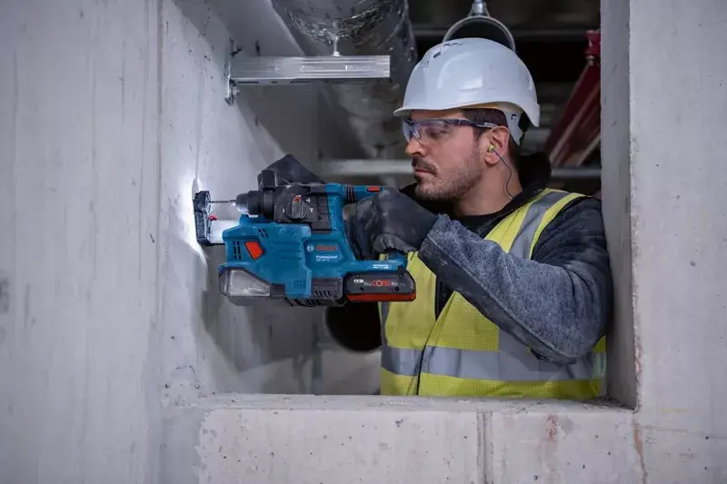 Перфоратор Bosch GBH 18V-22 PROFESSIONAL Photo 4