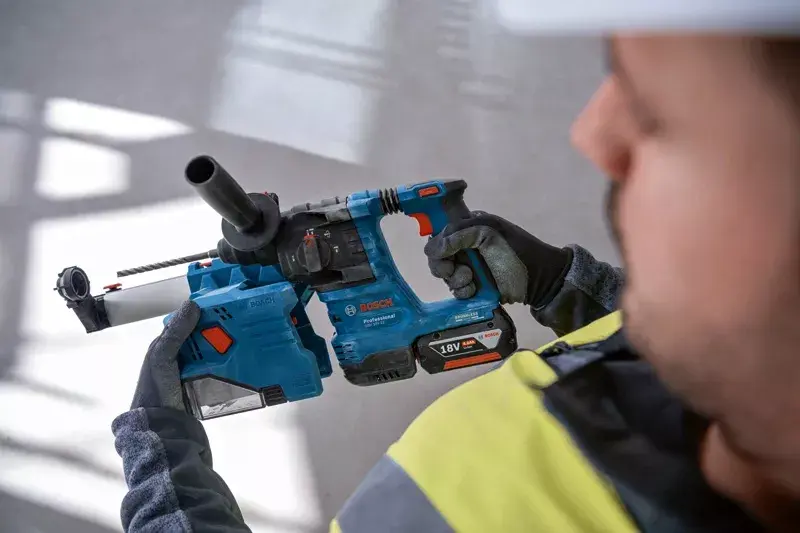 Перфоратор Bosch GBH 18V-22 PROFESSIONAL Photo 9