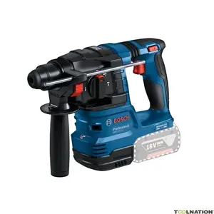 Перфоратор Bosch GBH 18V-22 PROFESSIONAL SDS Plus 2.2 см 1050 об/мин 1.9 Дж (без аккумулятора и зарядного устройства)