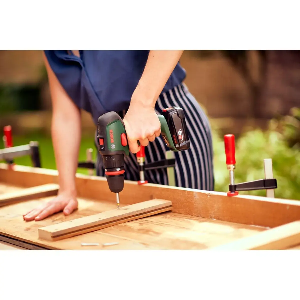 Аккумуляторная ударная дрель Bosch AdvancedImpact 18 Photo 5