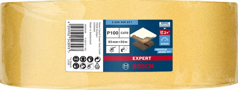 Абразивная лента Bosch Expert C470 Photo 2