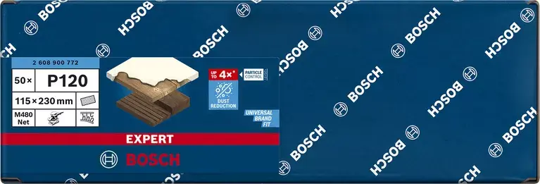 Шлифовальная сетка Bosch Expert M480 Photo 2