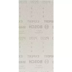 Sanding Net Bosch Expert M480 50 pcs