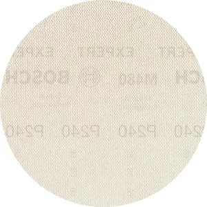 Sanding sheets Bosch Expert M480 150 mm K240, pack of 50