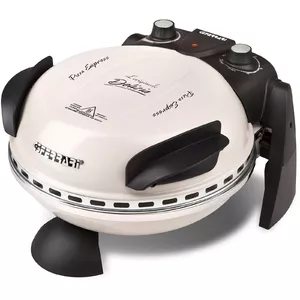 G3FERRARI Delizia elektriskā picas krāsns G1000617, 1200 W, priekš 31 cm picas, krēmkrāsa