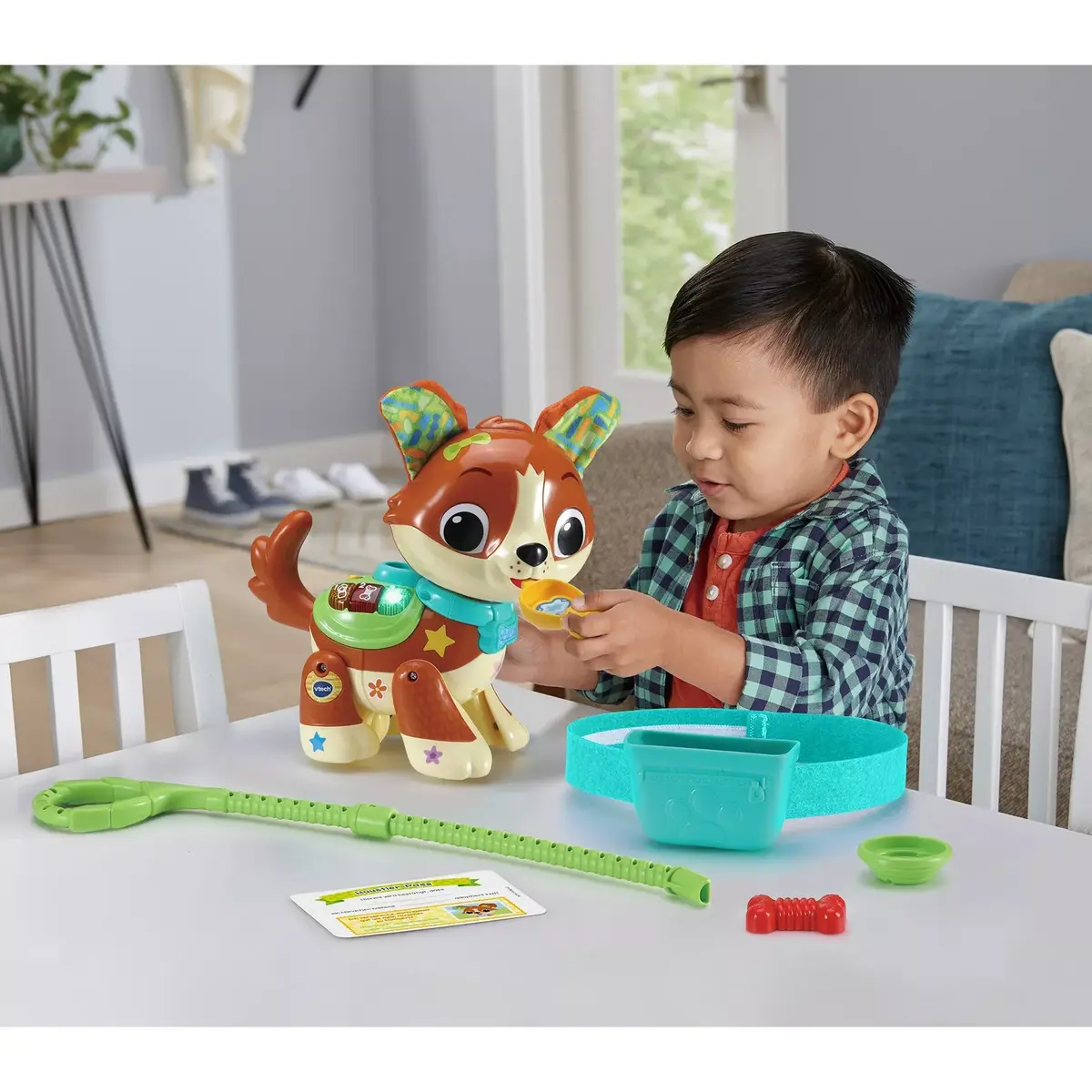 Фигурка VTech Run With Me Puppy 80-552564 Photo 4
