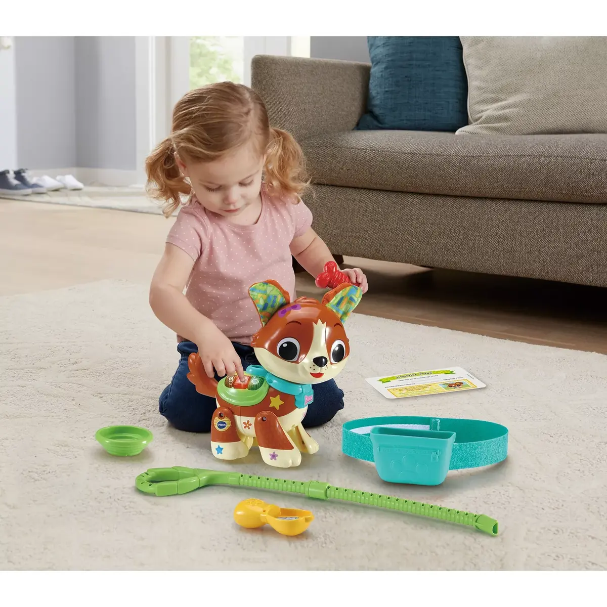 Фигурка VTech Run With Me Puppy 80-552564 Photo 5