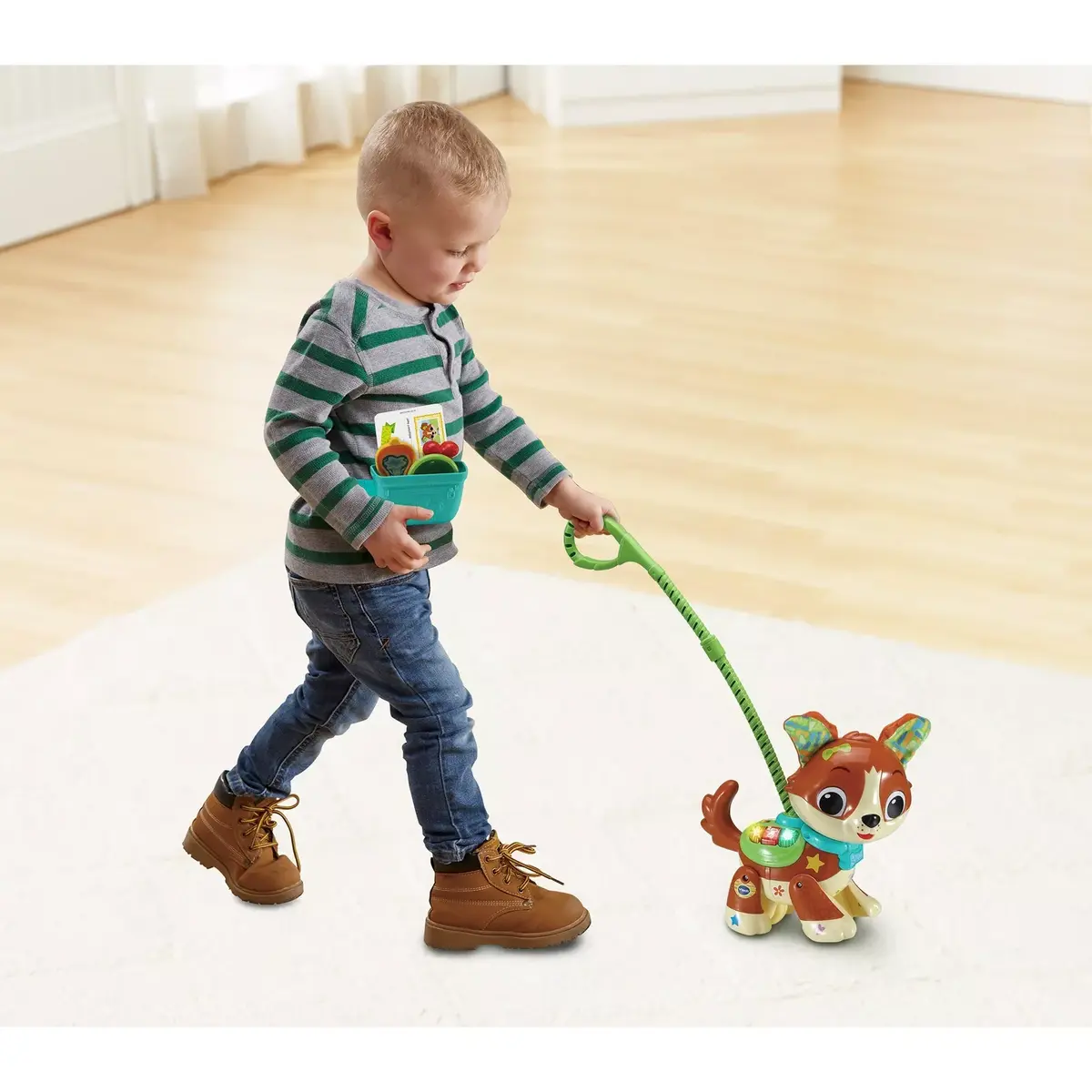 Фигурка VTech Run With Me Puppy 80-552564 Photo 6