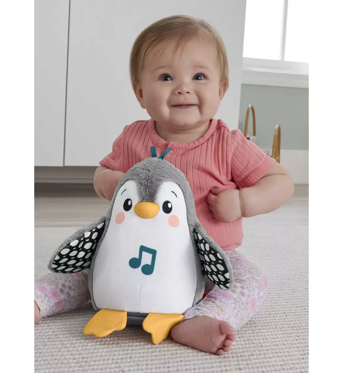 Toy Fisher-Price Flap & Wobble Penguin Photo 2