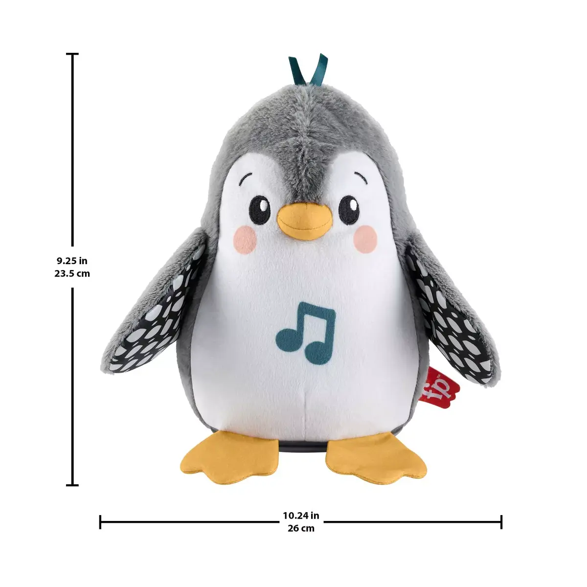 Toy Fisher-Price Flap & Wobble Penguin Photo 9