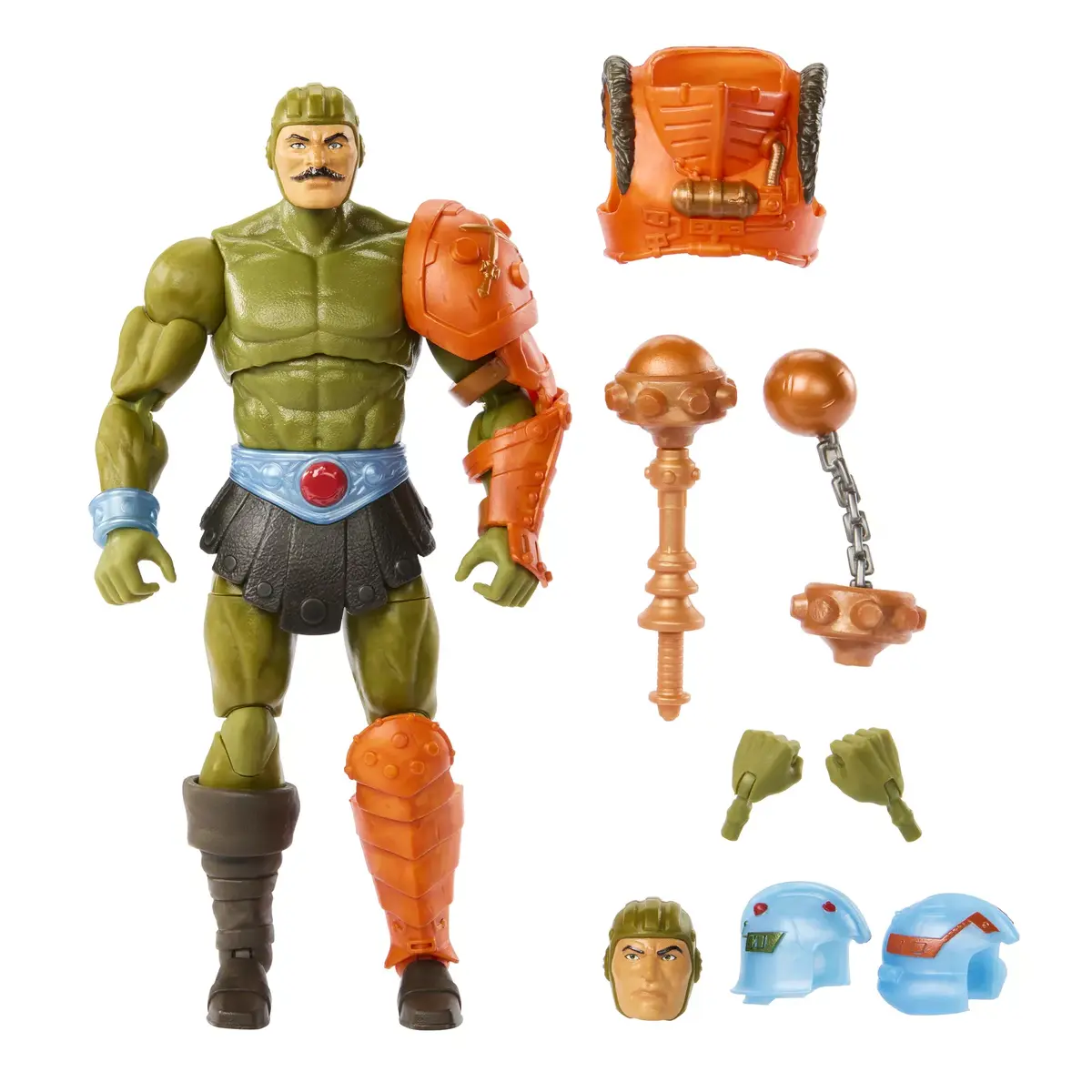 Rīcības figūra Mattel Masters of the Universe Man-At-Arms Photo 9
