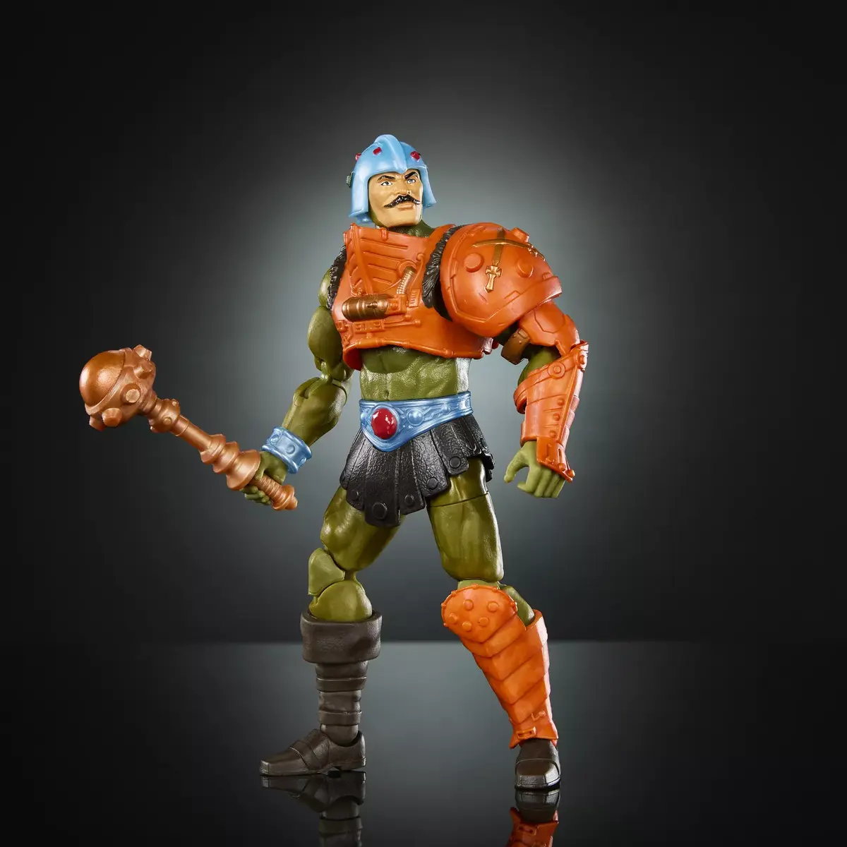Rīcības figūra Mattel Masters of the Universe Man-At-Arms Photo 10