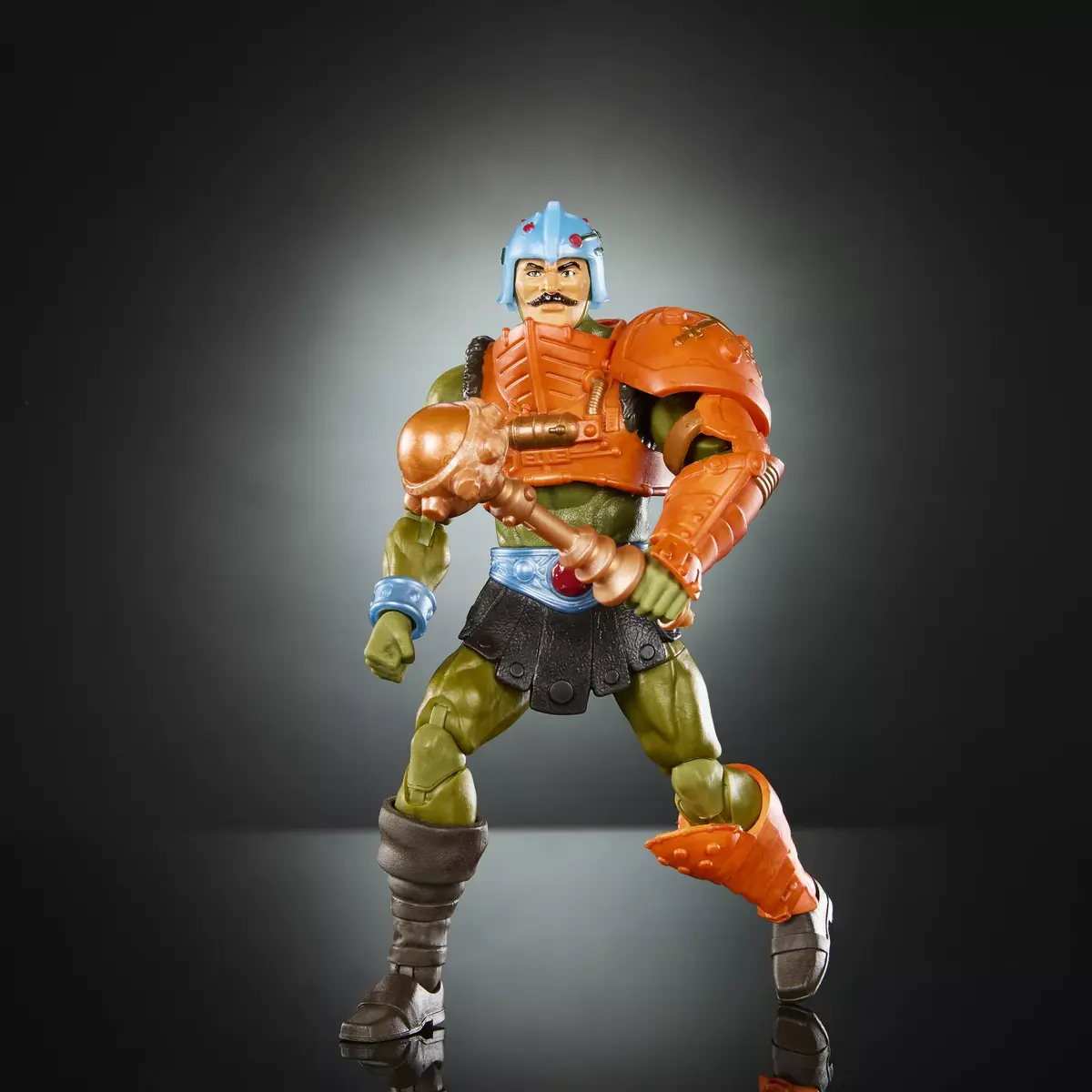 Rīcības figūra Mattel Masters of the Universe Man-At-Arms Photo 11