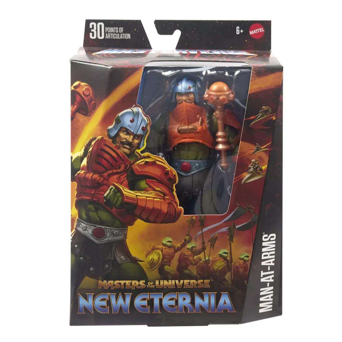 Rīcības figūra Mattel Masters of the Universe Man-At-Arms Photo 15