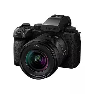 Panasonic Lumix S5IIX + S 20-60MM F3.5-5.6 MILC 24.2 MP CMOS 12000 x 8000 pixels Black