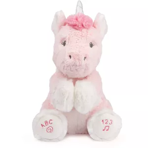Plush toy Spin Master GUND Alora the unicorn brown and white – soft collectible stuffed animal