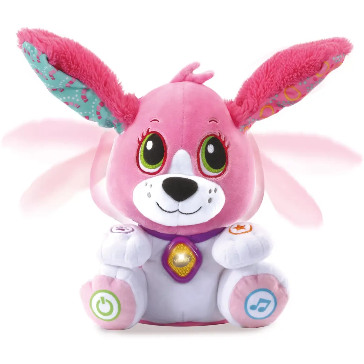 VTech Talk to Me Puppy розовая интерактивная мягкая игрушка Photo 5