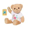 Toy bear BABY born Bear white Photo 2