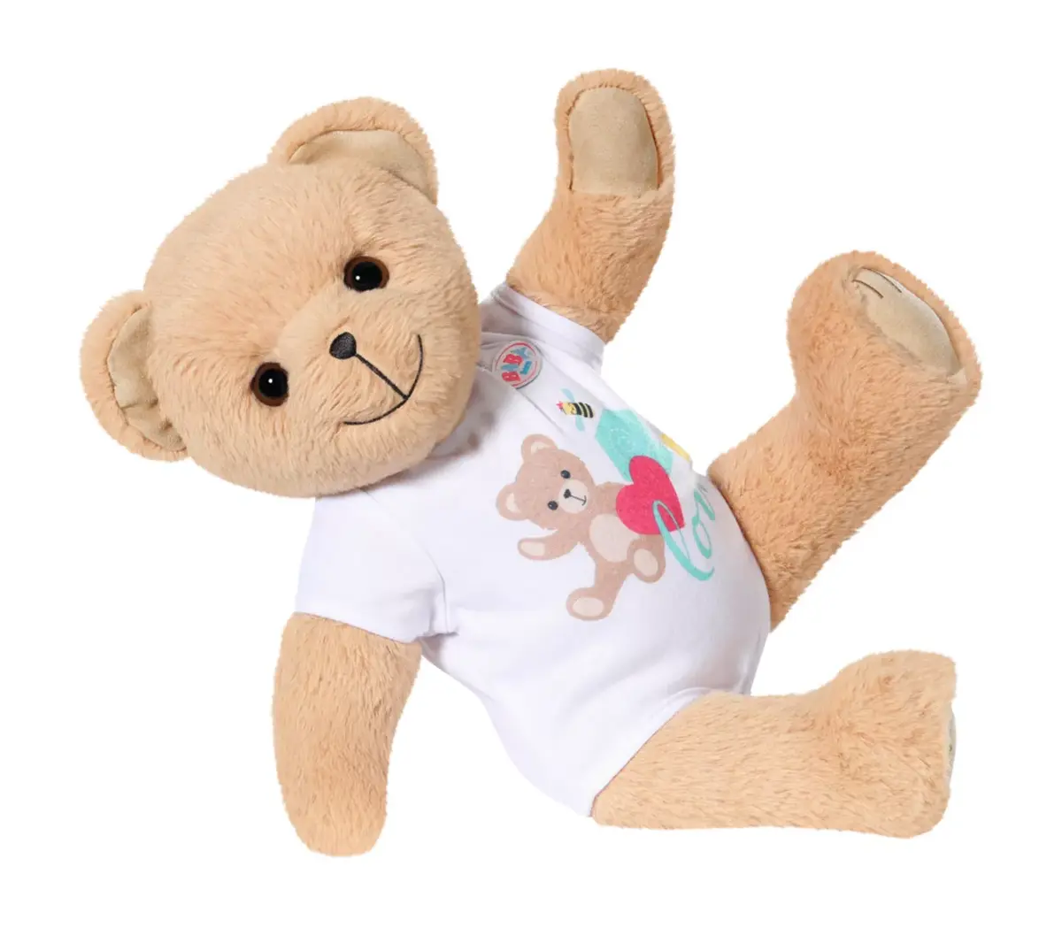 Toy bear BABY born Bear white Photo 5