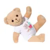 Toy bear BABY born Bear white Photo 5