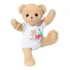 Toy bear BABY born Bear white Photo 6