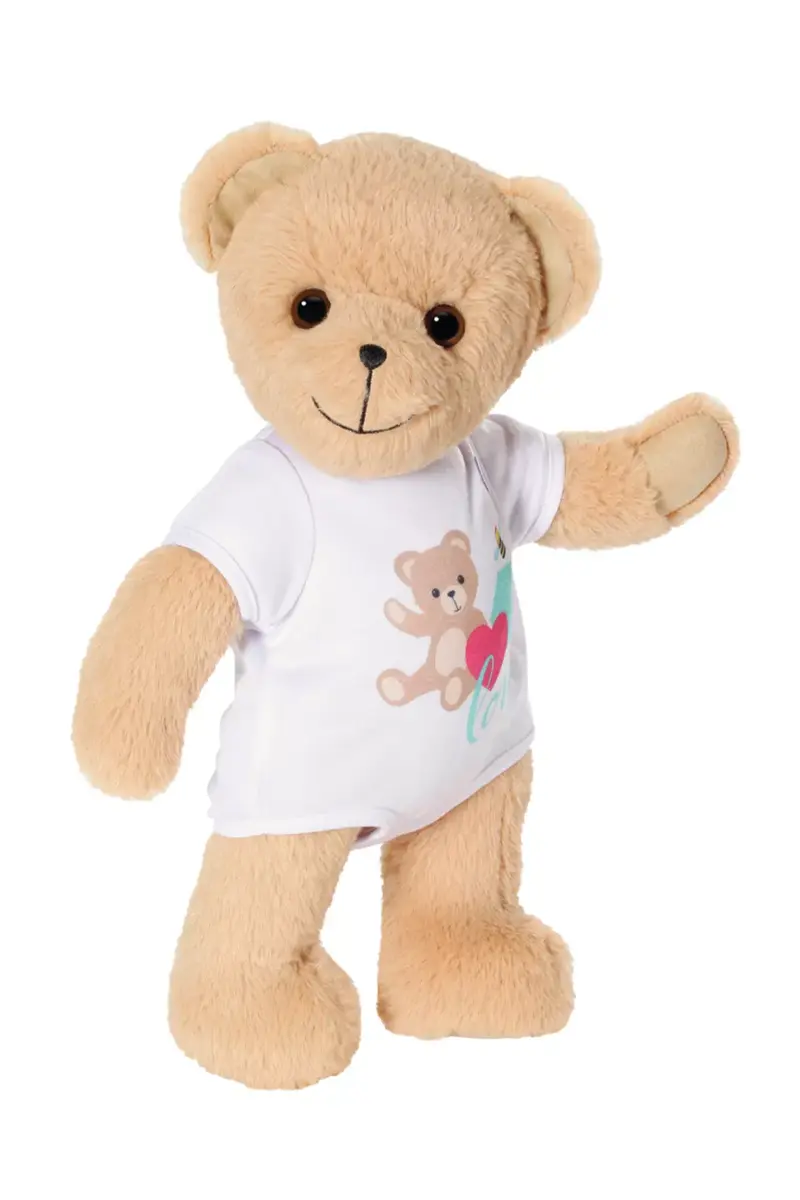 Toy bear BABY born Bear white Photo 9