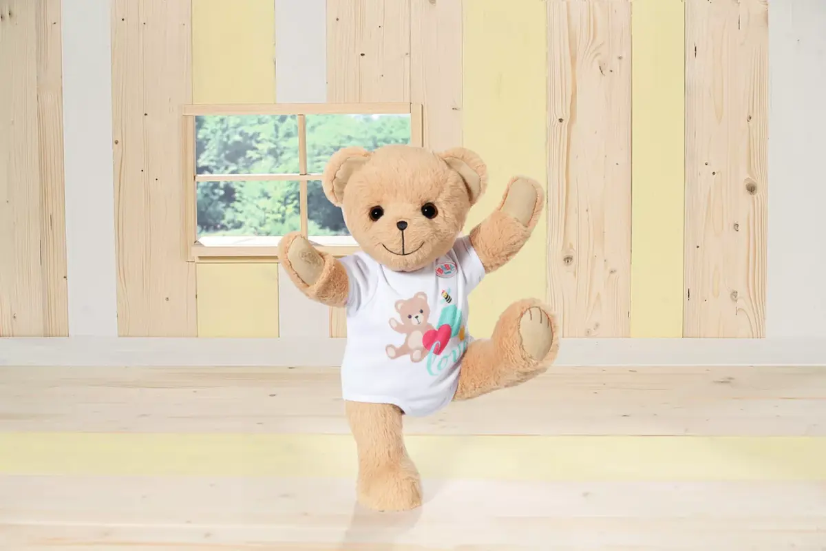 Toy bear BABY born Bear white Photo 11