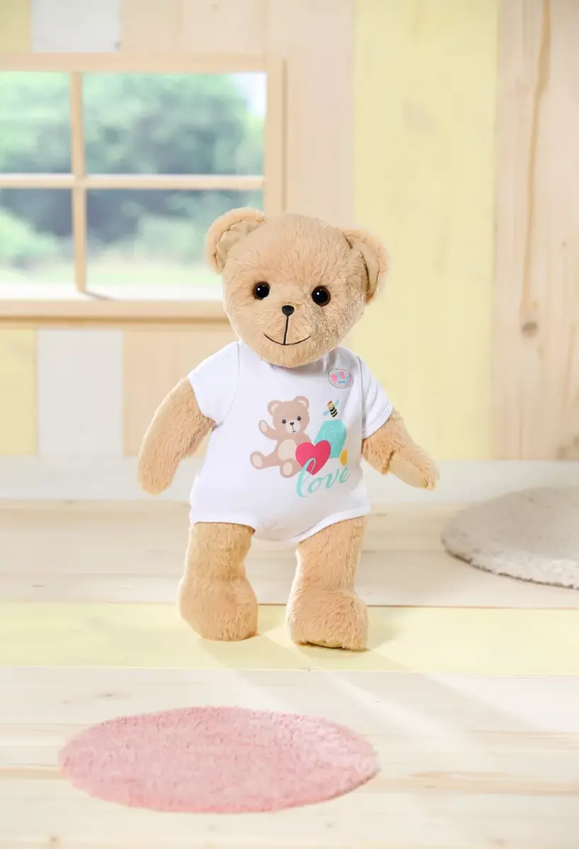 Toy bear BABY born Bear white Photo 12