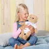 Toy bear BABY born Bear white Photo 19