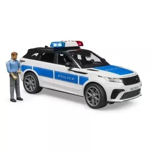 BRUDER Range Rover Velar police model vehicle with light and sound module