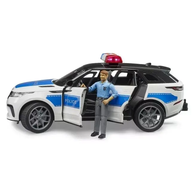 BRUDER Range Rover Velar police model with light & sound Photo 2