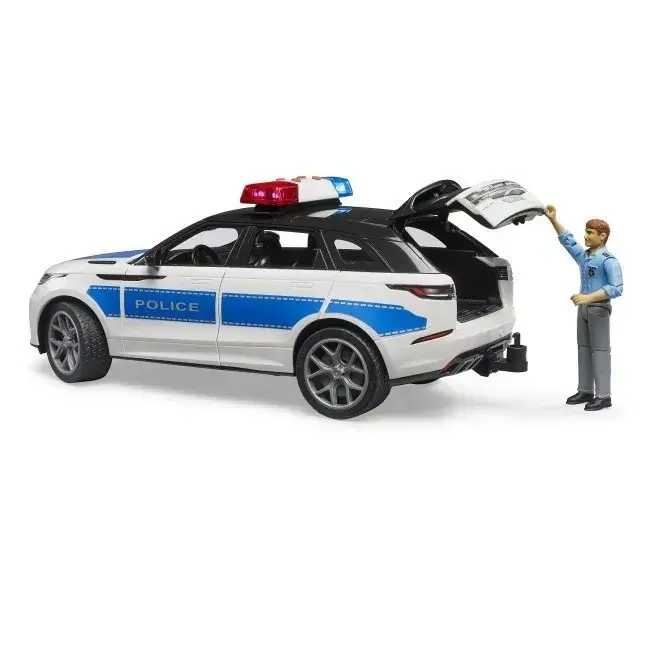 BRUDER Range Rover Velar police model with light & sound Photo 3