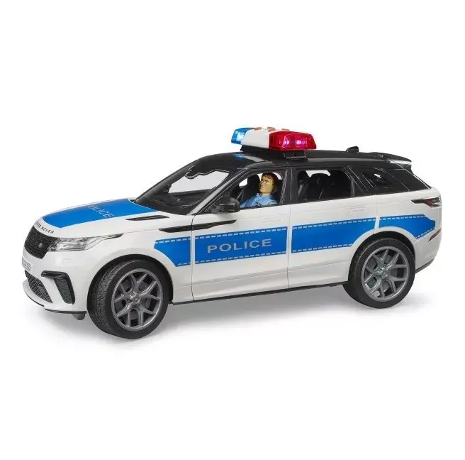 BRUDER Range Rover Velar police model with light & sound Photo 4